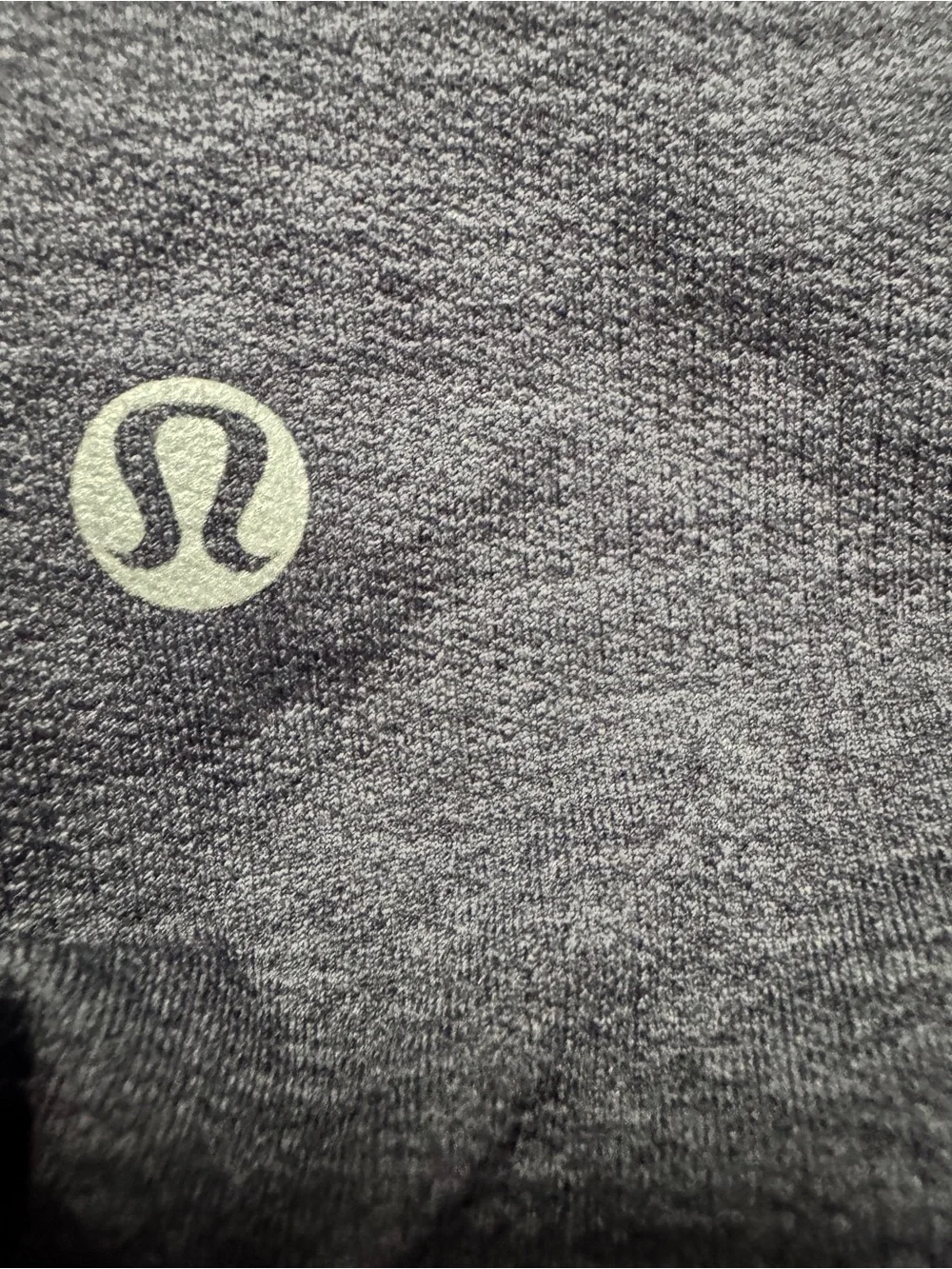 Lululemon The Flow Crop Legging in a heathered inkwell-6